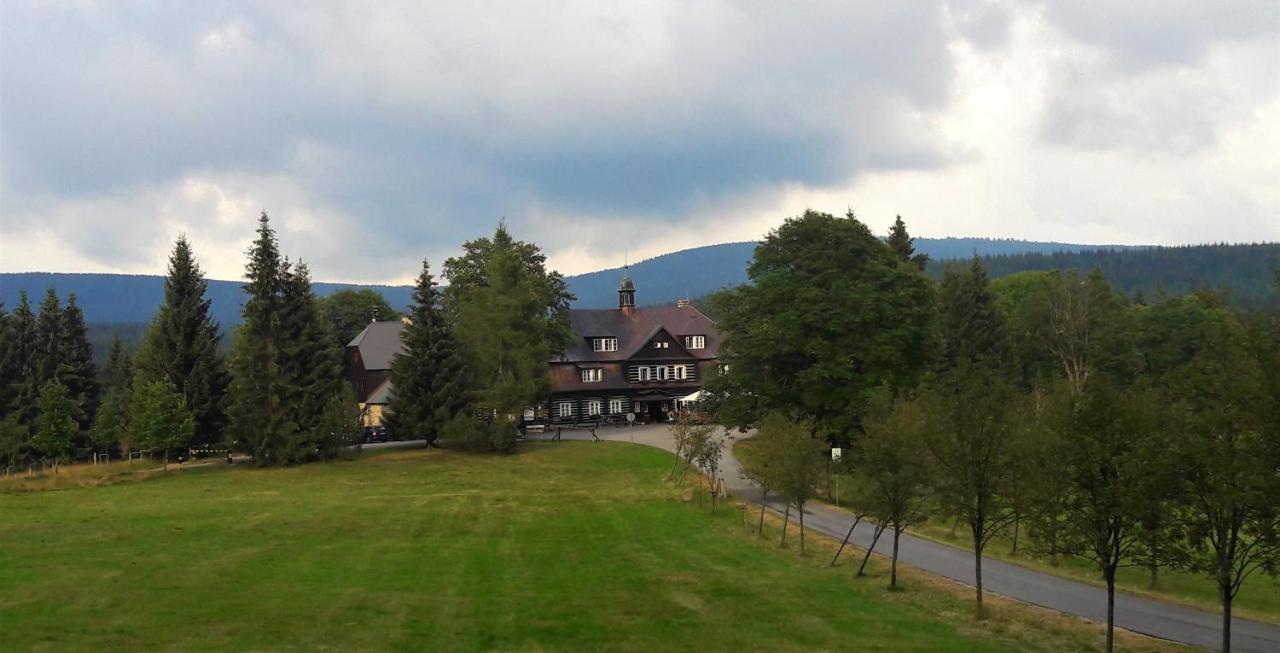 Apartman Na Kraji Lesa Janov nad Nisou Bagian luar foto