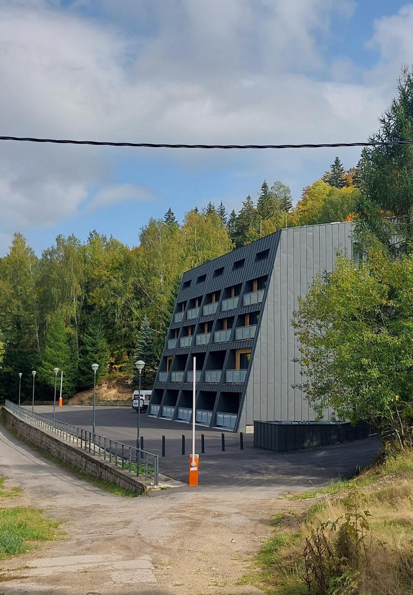 Apartman Na Kraji Lesa Janov nad Nisou Bagian luar foto
