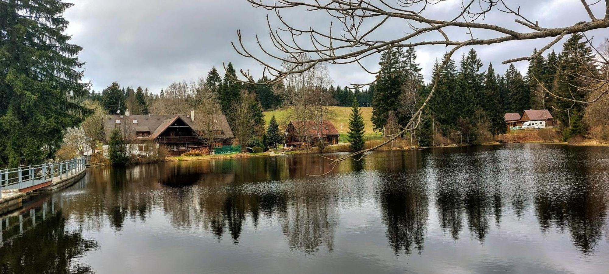 Apartman Na Kraji Lesa Janov nad Nisou Bagian luar foto