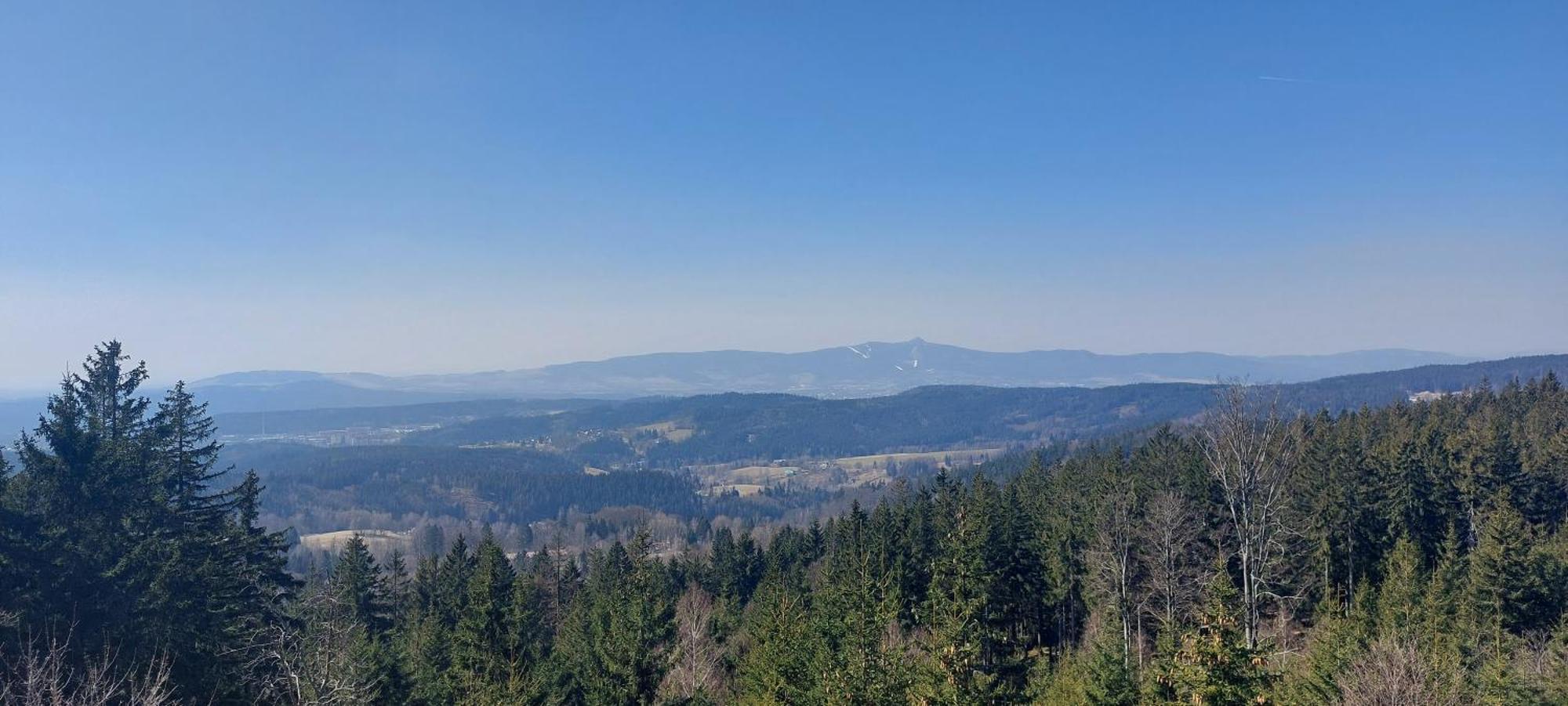 Apartman Na Kraji Lesa Janov nad Nisou Bagian luar foto