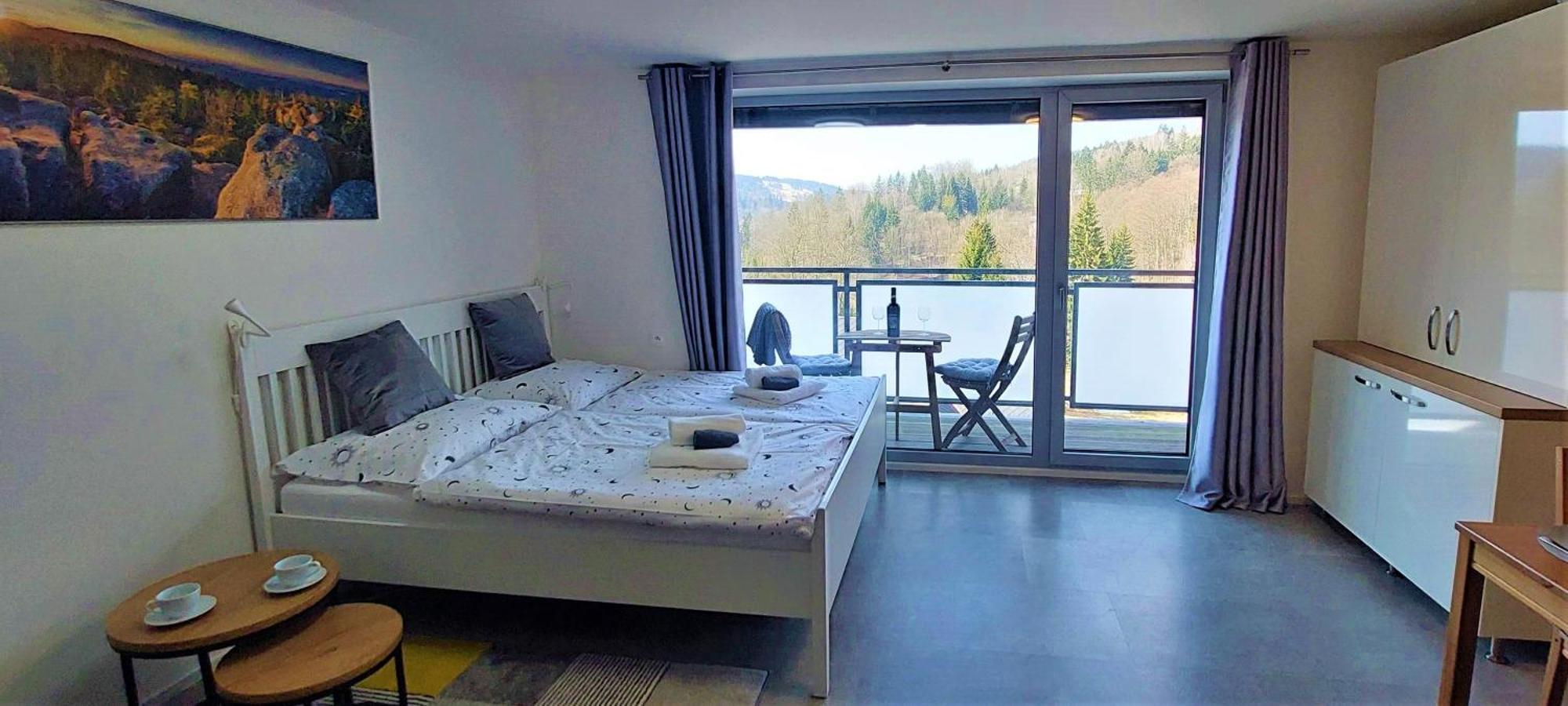 Apartman Na Kraji Lesa Janov nad Nisou Bagian luar foto
