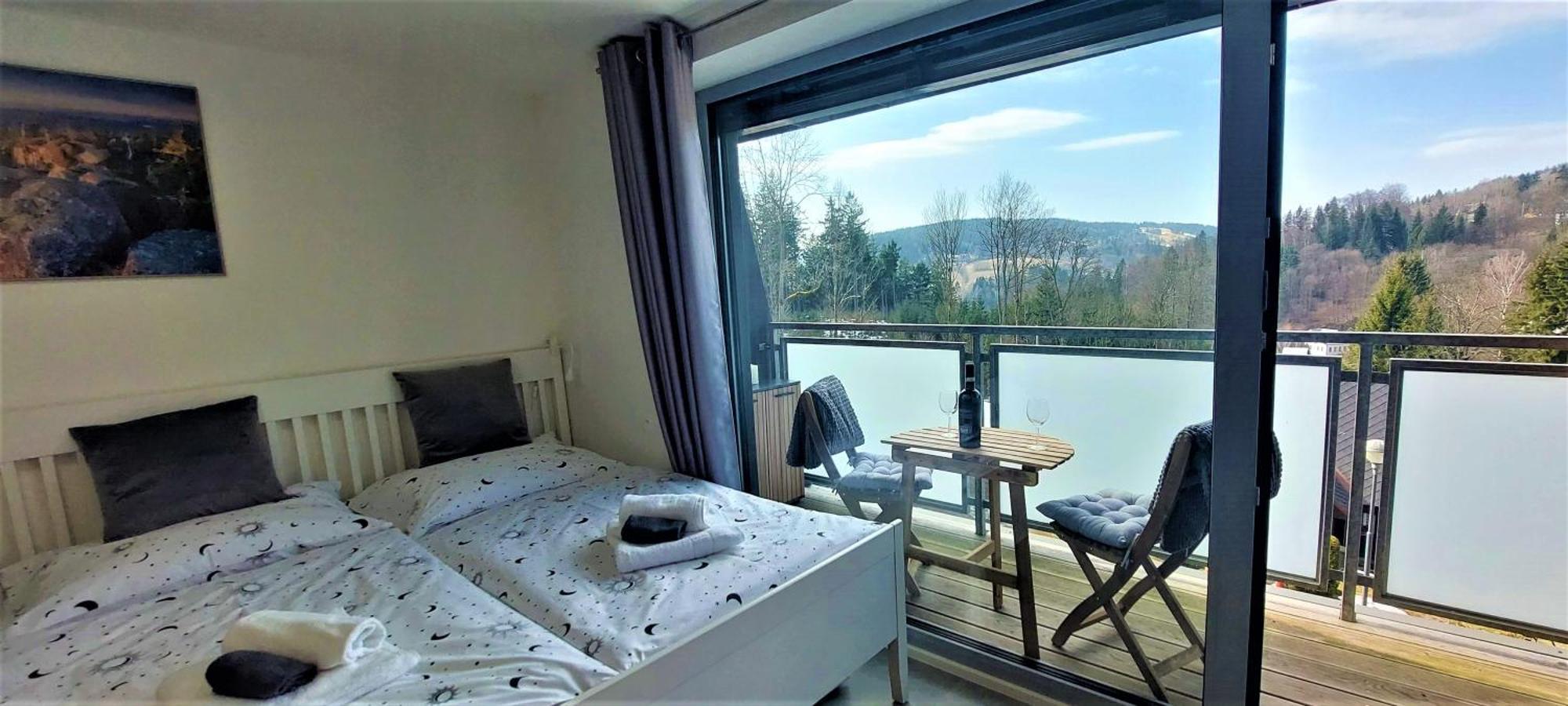 Apartman Na Kraji Lesa Janov nad Nisou Bagian luar foto